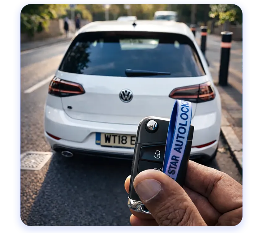 Residential locksmith - house with green tick