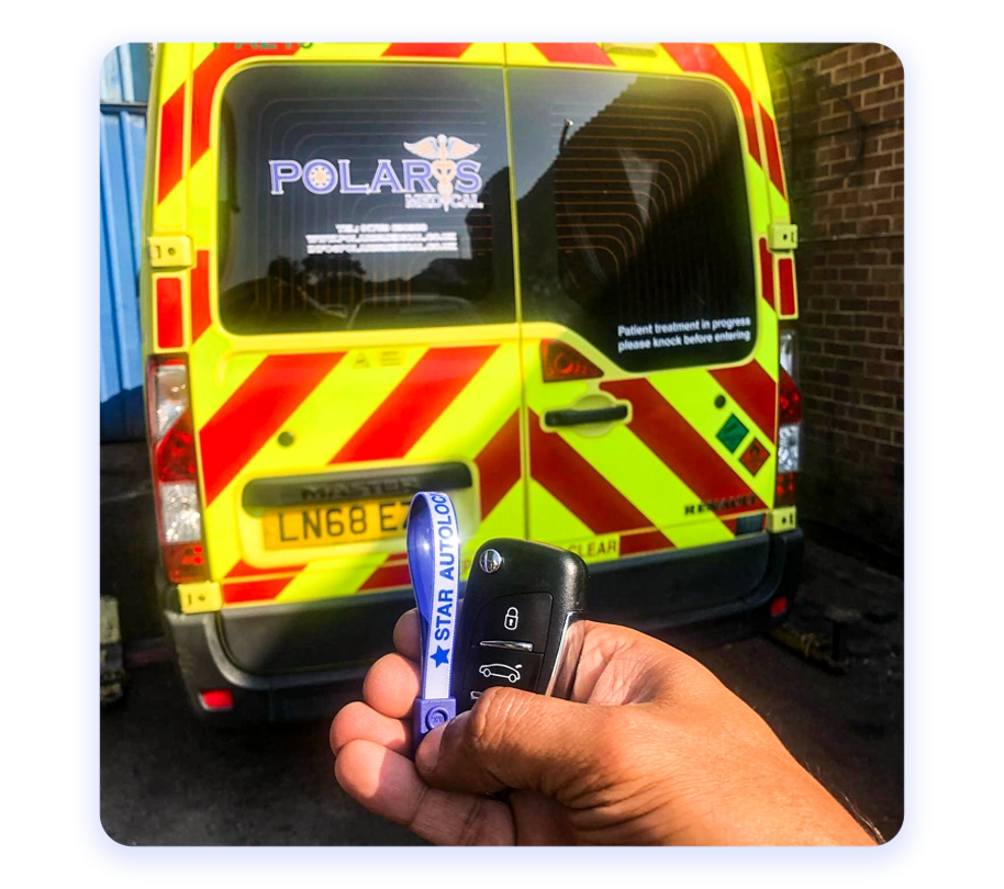 Car Keys with green tick